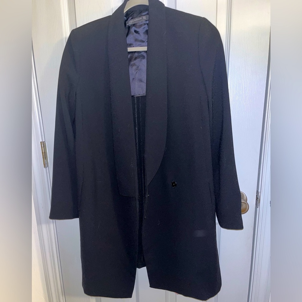 Zara Long Blazer (Can be worn as dress)